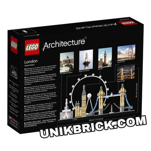  [CÓ HÀNG] LEGO Architecture 21034 London 