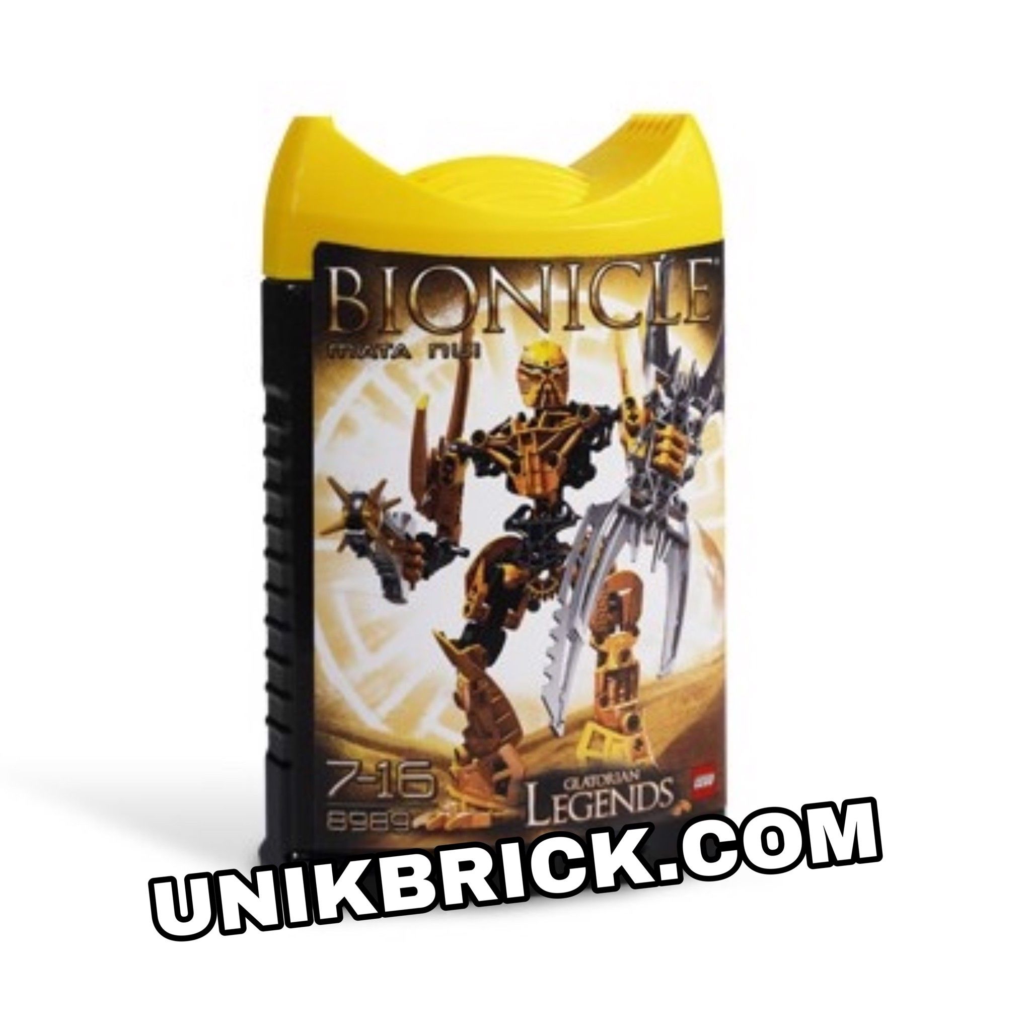 [ORDER ITEMS] LEGO Bionicle 8989 Mata Nui