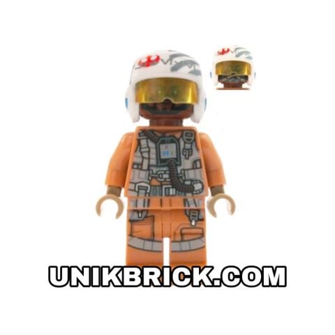  [ORDER ITEMS] LEGO Resistance Bomber Pilot Finch Dallow 