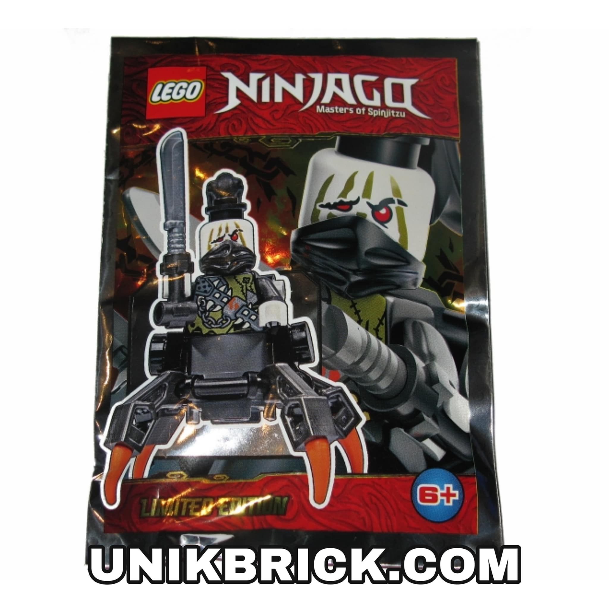 LEGO Ninjago 891950 Daddy No Legs Foil Pack Polybag