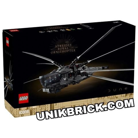  [CÓ HÀNG] LEGO ICONS 10327 Dune Atreides Royal Ornithopter 