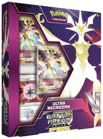 [HÀNG ĐẶT/ ORDER] Pokemon Pokémon TCG Battle Arena Decks Ultra Necrozma GX
