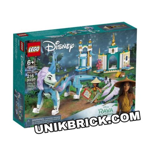  [HÀNG ĐẶT/ ORDER] LEGO Disney 43184 Raya and Sisu Dragon 