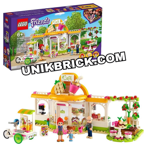  LEGO Friends 41444 Heartlake City Organic Café 