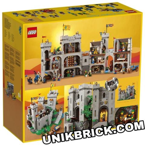  [CÓ HÀNG] LEGO Icons 10305 Lion Knights' Castle 