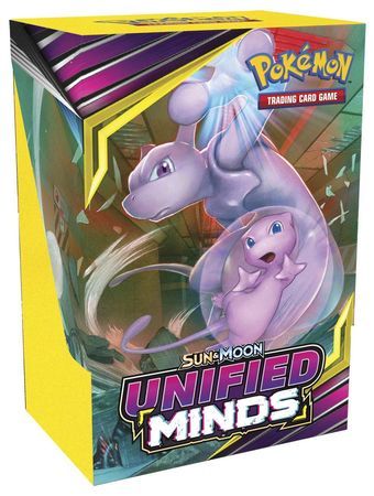  [HÀNG ĐẶT/ ORDER] Pokemon Pokémon TCG Sun & Moon Unified Minds Build & Battle Box 