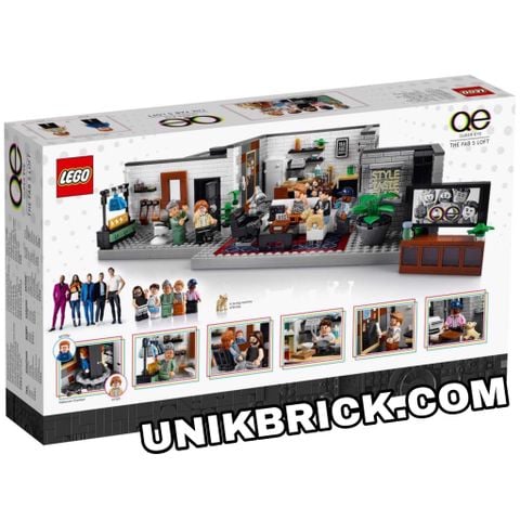  [HÀNG ĐẶT/ ORDER] LEGO Creator 10291 Queer Eye – The Fab 5 Loft 