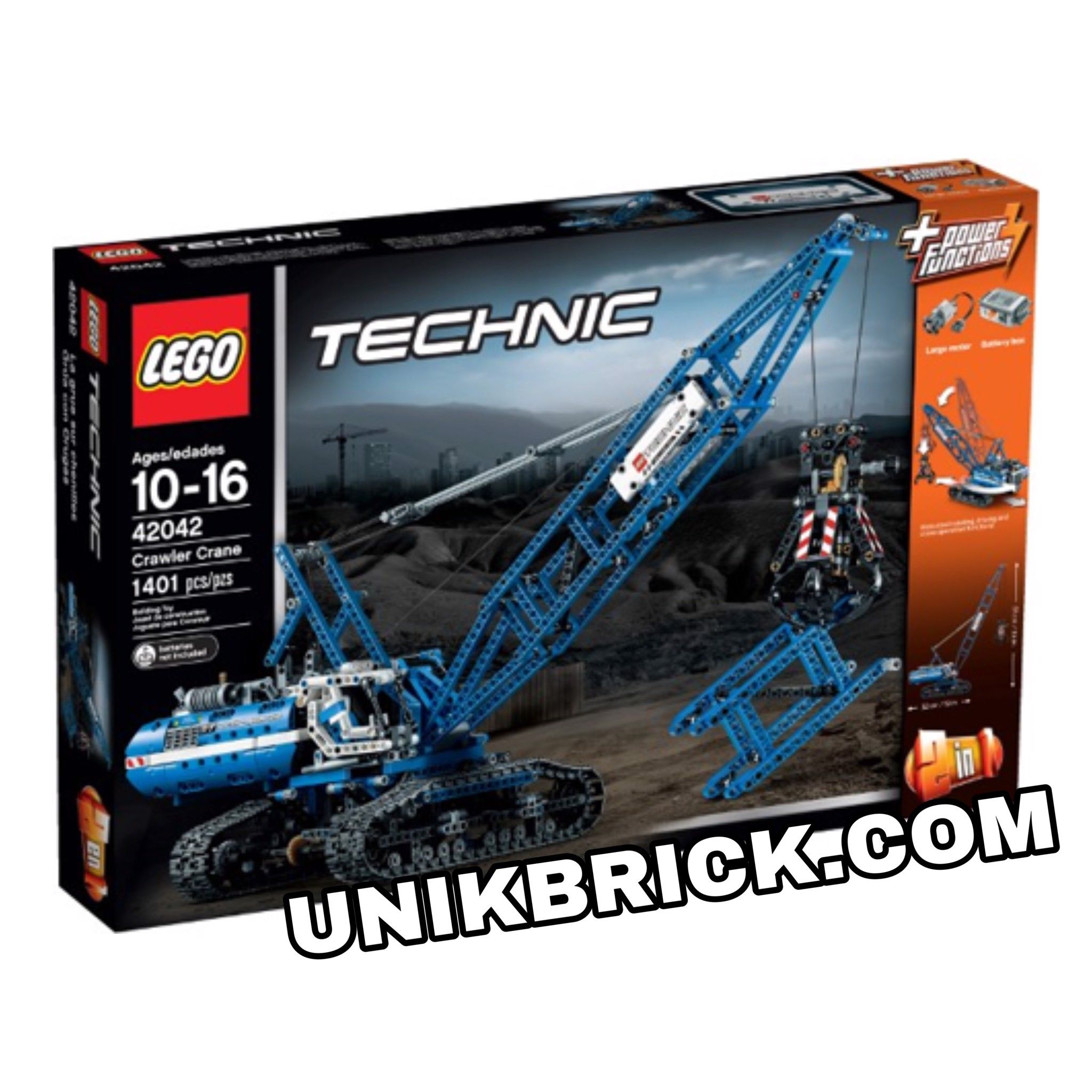 [ORDER ITEMS] LEGO Technic 42042 Crawler Crane