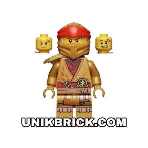  [ORDER ITEMS] LEGO Kai Legacy Pearl Gold Robe 