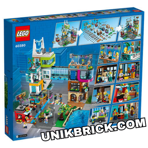  [HÀNG ĐẶT/ ORDER] LEGO City 60380 Downtown 