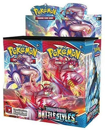  [HÀNG ĐẶT/ ORDER] Pokemon Pokémon TCG Sword & Shield Battle Styles Booster Box 