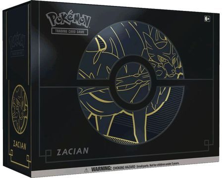  [HÀNG ĐẶT/ ORDER] Pokemon Pokémon TCG Sword & Shield Elite Trainer Box Plus Zacian 