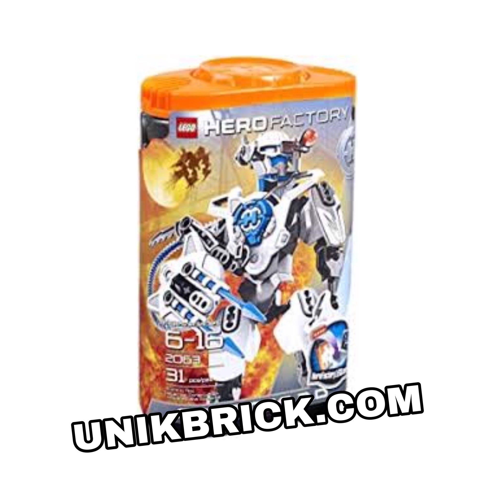 [ORDER ITEMS] LEGO Hero Factory 2063 Stormer 2.0