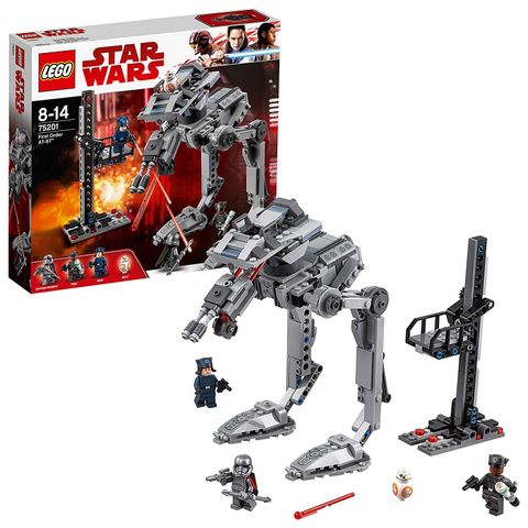  [ORDER ITEMS] LEGO Star Wars 75201 First Order AT-ST 