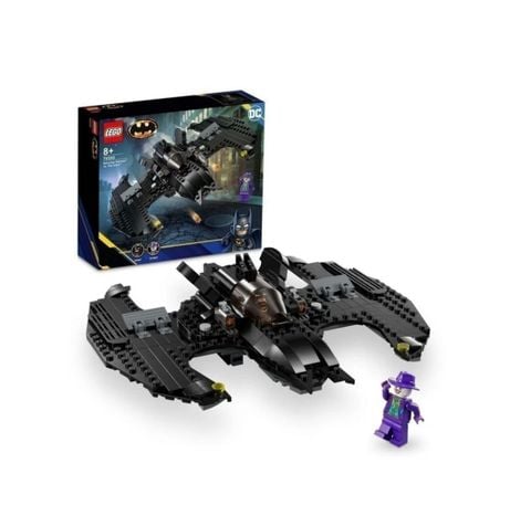  [CÓ HÀNG] LEGO 76265 DC Batman 1989 Batwing Batman vs. The Joker Đồ Chơi Lắp Ráp Phi Cơ Người Dơi Đối Đầu Joker 
