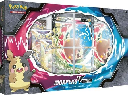  [HÀNG ĐẶT/ ORDER] Pokemon Pokémon TCG Morpeko V-Union Special Collection Box 