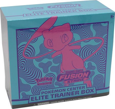 [HÀNG ĐẶT/ ORDER] Pokemon Pokémon TCG Sword & Shield Fusion Strike Pokemon Center Elite Trainer Box