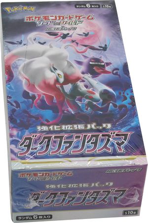  [HÀNG ĐẶT/ ORDER] Pokemon Pokémon TCG Sword & Shield Dark Phantasma Booster Box 