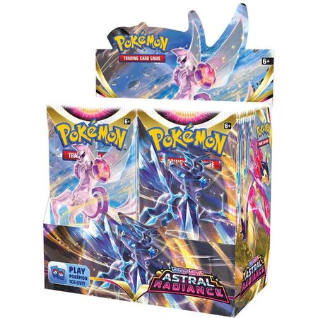  [HÀNG ĐẶT/ ORDER] Pokemon Pokémon TCG Sword & Shield Astral Radiance Booster Box 