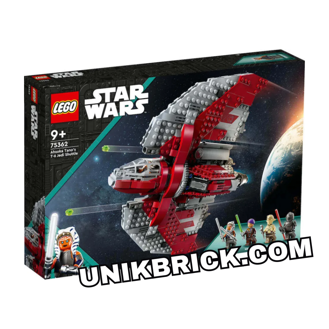 [HÀNG ĐẶT/ ORDER] LEGO Star Wars 75362 Ahsoka Tano's T-6 Jedi Shuttle