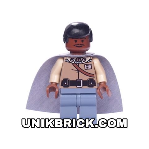  [ORDER ITEMS] LEGO Lando Calrissian General Insignia Sand Blue Legs 