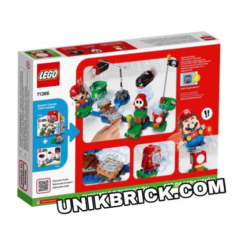  [HÀNG ĐẶT/ ORDER] LEGO Super Mario 71366 Boomer Bill Barrage Expansion Set 