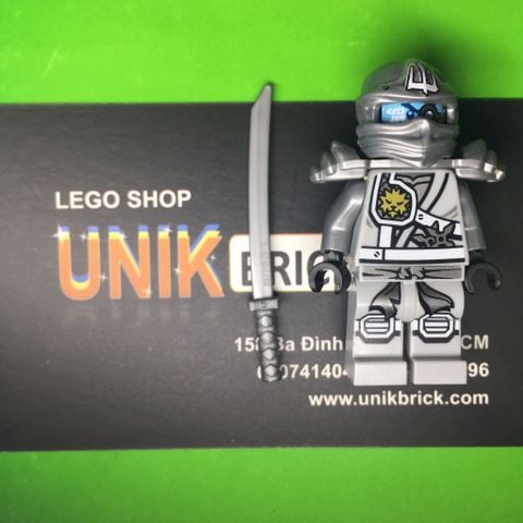  LEGO Ninjago Zane Jungle Robe Tournament of Elements 