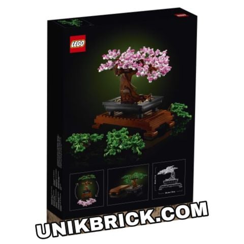  [CÓ HÀNG] LEGO Creator 10281 Bonsai Tree Flower 