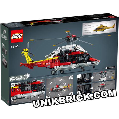  [HÀNG ĐẶT/ ORDER] LEGO Technic 42145 Airbus H175 Rescue Helicopter 