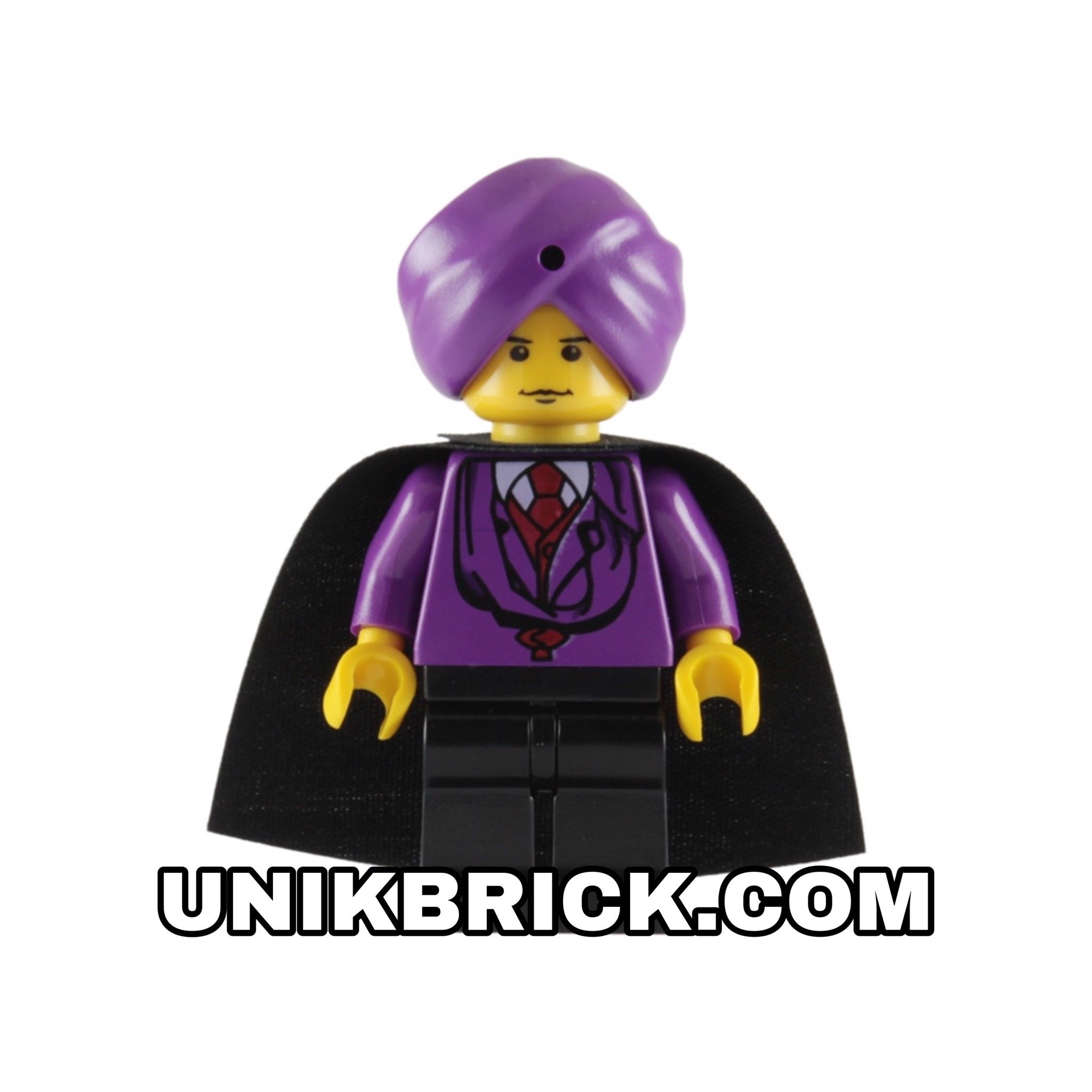 [ORDER ITEMS] LEGO Professor Quirinus Quirrell Yellow Head