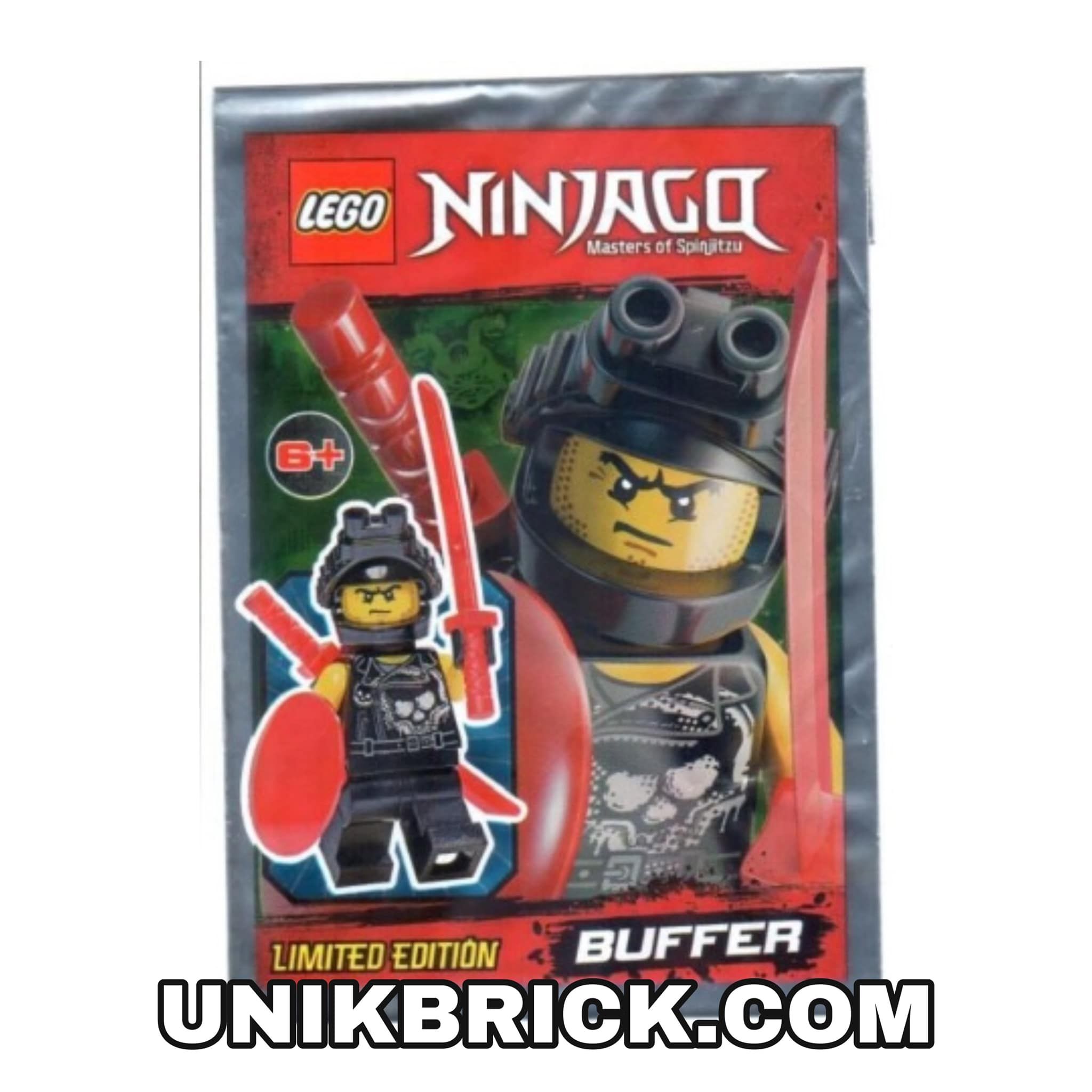 [CÓ HÀNG] LEGO Ninjago 891838 Buffer Foil Pack Polybag