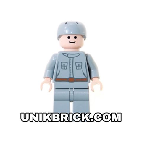  [ORDER ITEMS] LEGO Rebel Technician Light Bluish Gray Uniform 