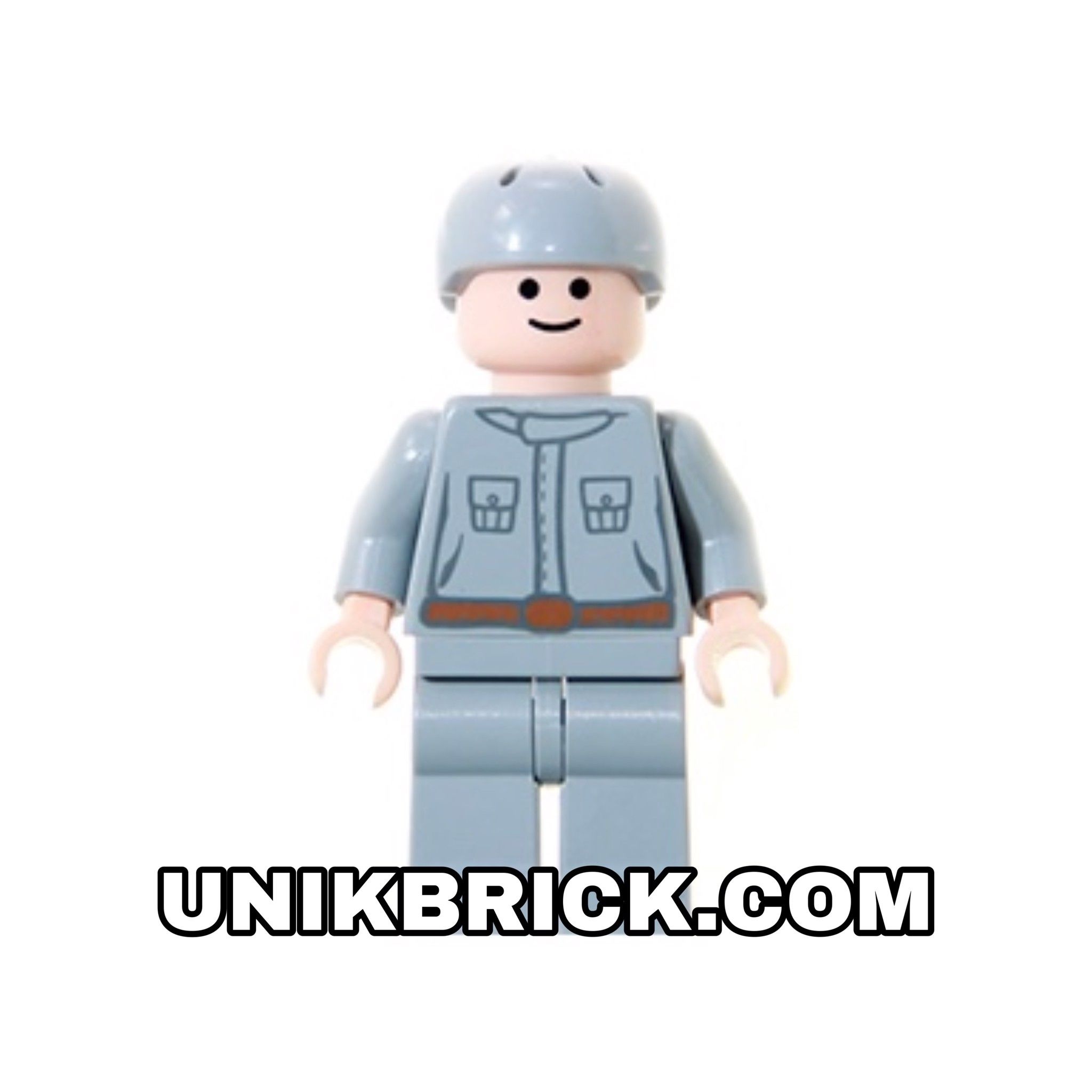 [ORDER ITEMS] LEGO Rebel Technician Light Bluish Gray Uniform