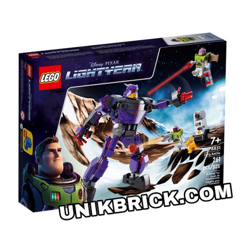  [HÀNG ĐẶT/ ORDER] LEGO Disney Lightyear 76831 Zurg Battle 