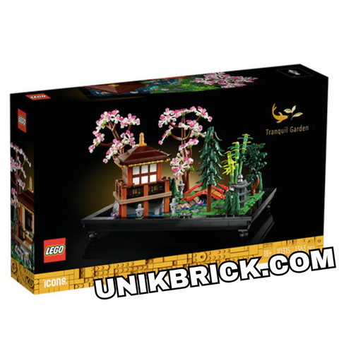  [CÓ HÀNG] LEGO Icons 10315 Tranquil Garden Khu Vườn Nhật Tĩnh Lặng 