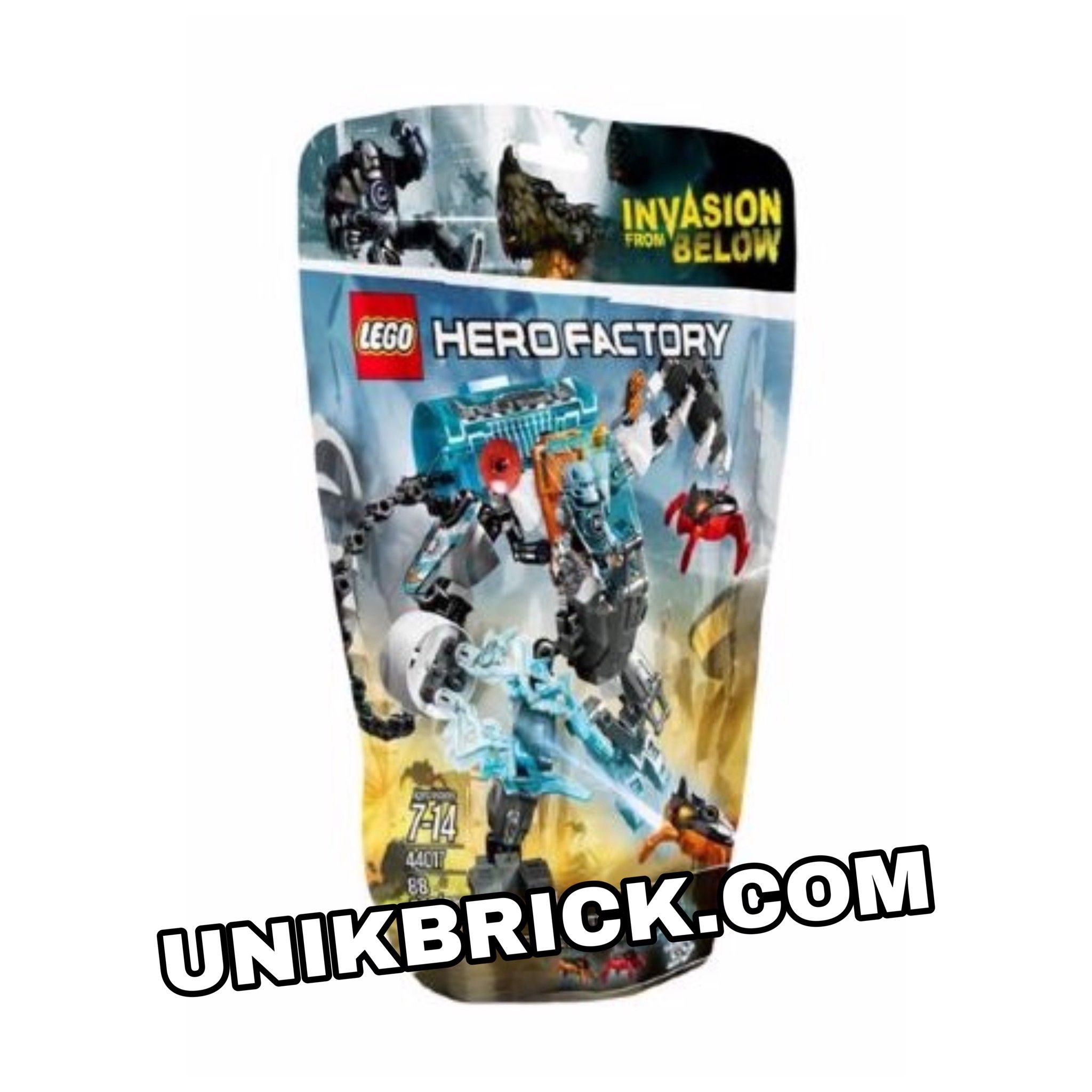 [ORDER ITEMS] LEGO Hero Factory 44017 STORMER Freeze Machine