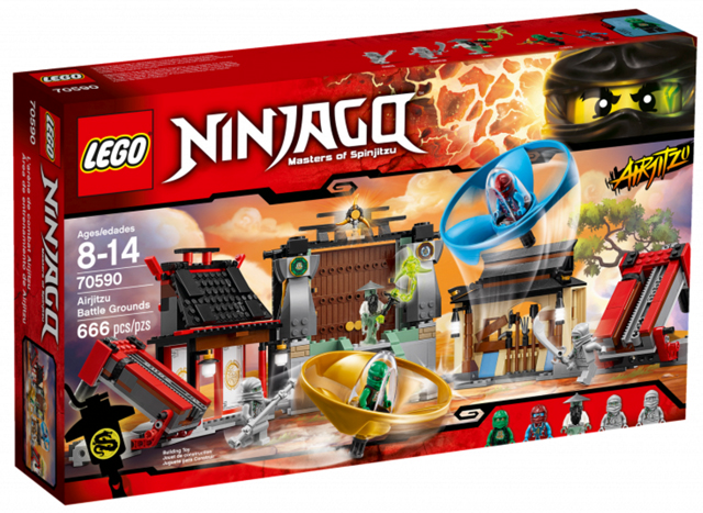[ORDER ITEMS] LEGO Ninjago 70590 Airjitzu Battle Grounds