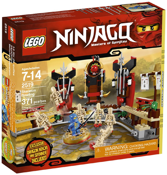 [ORDER ITEMS] LEGO Ninjago 2519 Skeleton Bowling