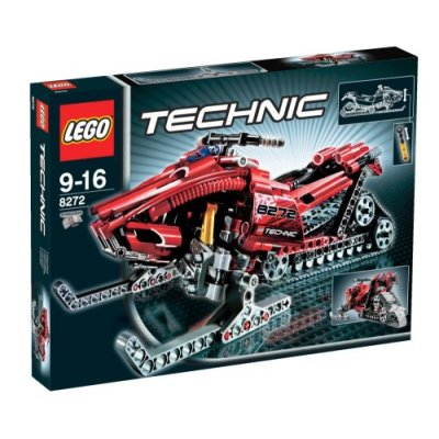 [ORDER ITEMS] LEGO Technic 8272 Snowmobile