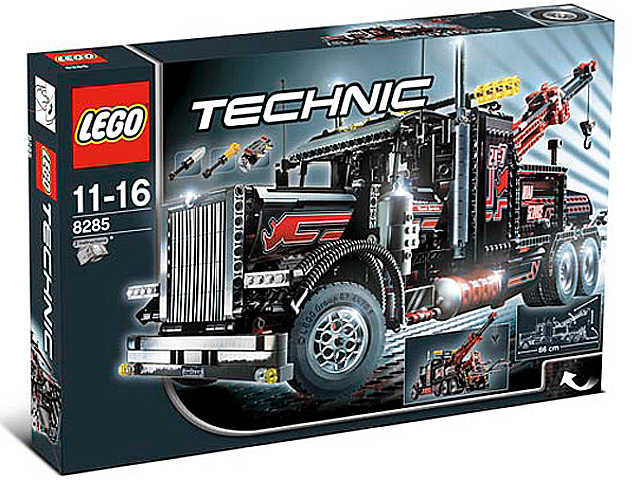 Lego technic wrecker hotsell