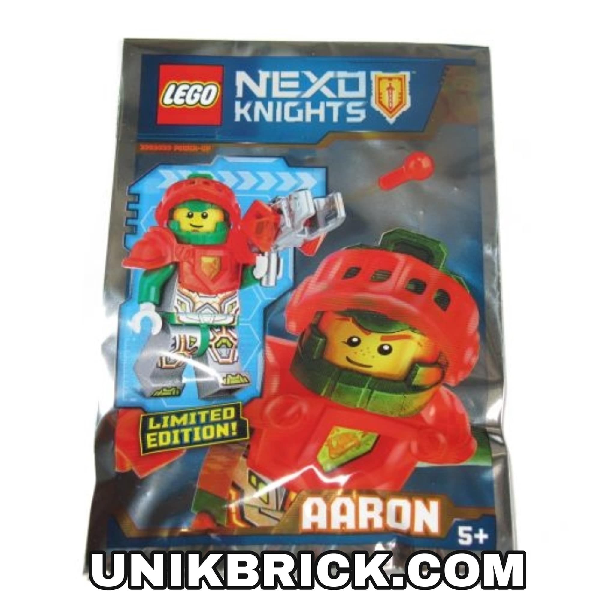 LEGO Nexo Knights 271718 Aaron Foil Pack Polybag