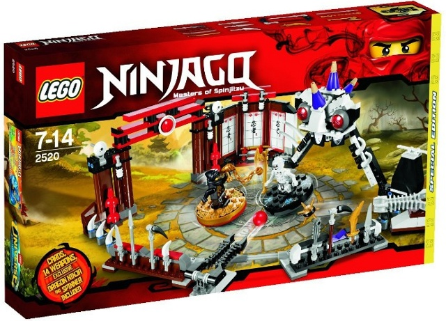 [ORDER ITEMS] LEGO Ninjago 2520 Battle Arena