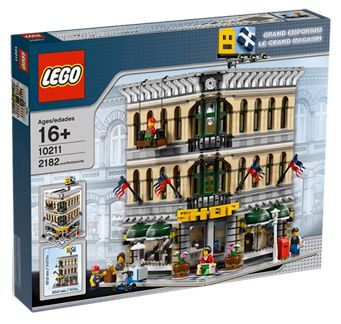 [ORDER ITEMS] LEGO Creator 10211 Grand Emporium