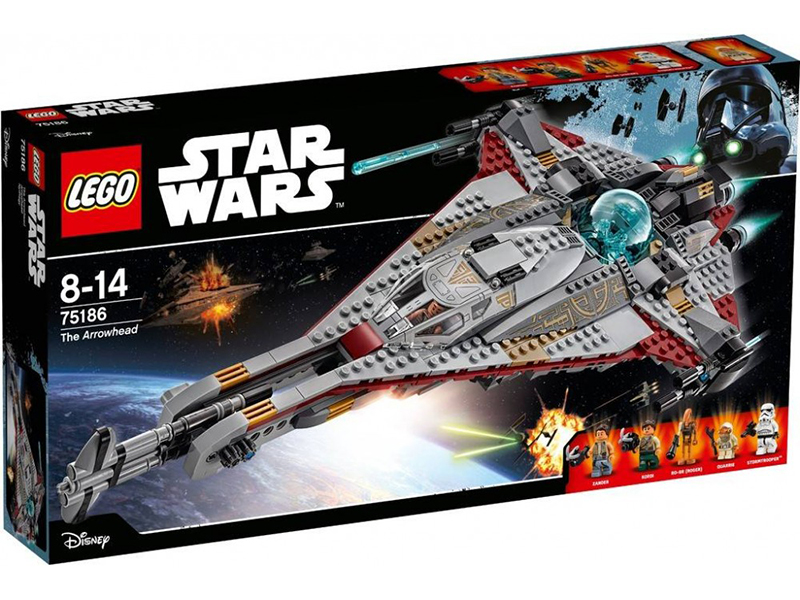 [ORDER ITEMS] LEGO Star Wars 75186 The Arrowhead