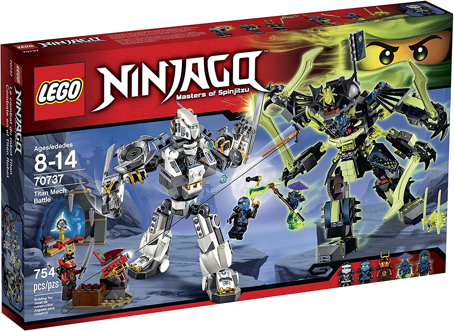 [ORDER ITEMS] LEGO Ninjago 70737 Titan Mech Battle