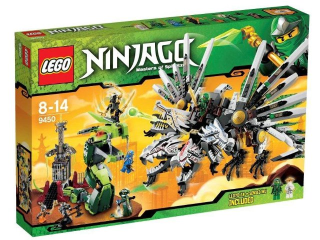 [ORDER ITEMS] LEGO Ninjago 9450 Epic Dragon Battle