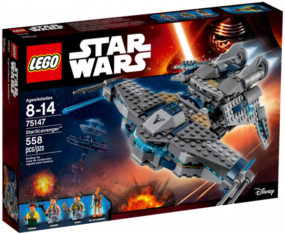 [ORDER ITEMS] LEGO Star Wars 75147 StarScavenger