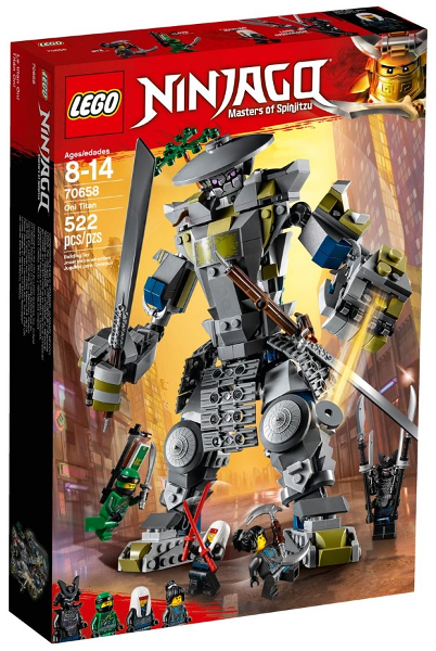 [ORDER ITEMS] LEGO Ninjago 70658 Oni Titan