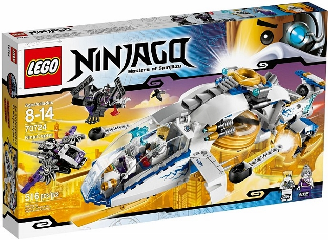 [ORDER ITEMS] LEGO Ninjago 70724 NinjaCopter
