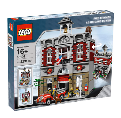 [ORDER ITEMS] LEGO Creator 10197 Fire Brigade